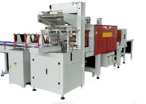 China Auto Shrink Film Packaging Machine With 8-12 Packs/Minute Packaging Speed wholesale