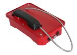 Anti Vandal Industrial VOIP Phone Weatherproof IP67 Hotline Telephone For Truck
