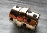 Solid Lubricant Ejector Bushing , Oil Free Bearing Good Wear Resistance