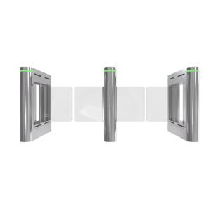 China BLDC Motor Wide Access Security Entrance Lanes Swing Barrier Gate wholesale