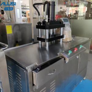 China 5-15s / Mold Semi Automatic Powder Compacting Machine Eye Shadow Pressing Machine wholesale
