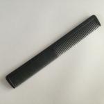 PP Material Black Home Grooming Comb , Hair Salon Comb RoHS Certification