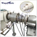 PVC Rigid Pipe CPVC UPVC Water Pipe Extruder Making Machine