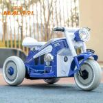 Customizable 3-6years Old Kids Electric Motorcycle 390W*1 With Bluetooth