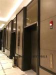 Colored stainless steel art screen room divider partition for decorative
