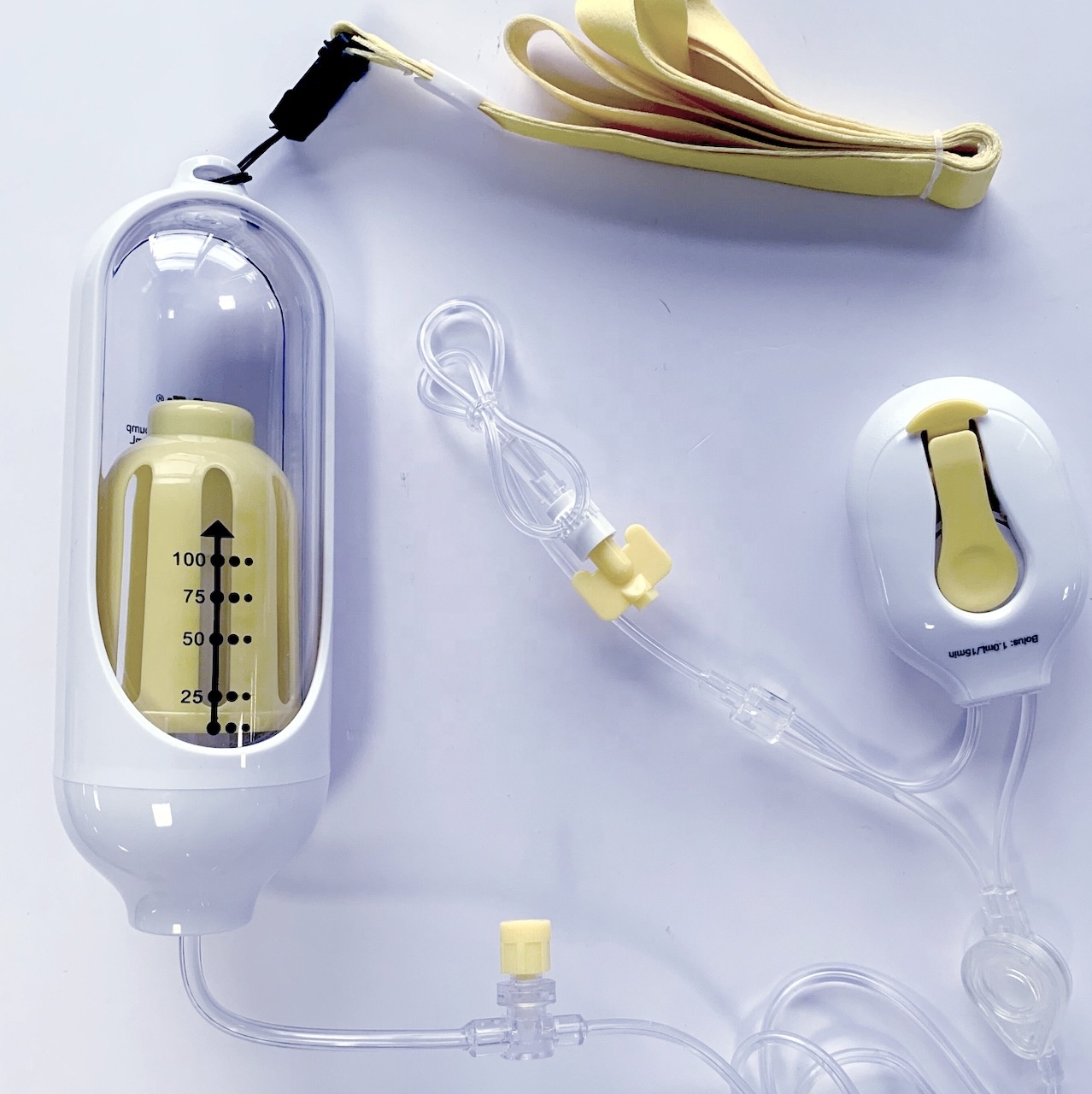 Certification TUV Elastomeric Infusion Pump for Medical CBI and PCA Disposable Accessories