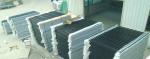 Customized Black Zinc Steel Metal Garrison Fence Panels Maintenance Free