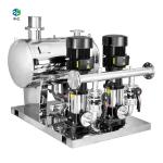 Vertical/Horizontal Water Supply Pump Equipment for Non-negative Pressure
