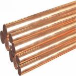 Non-Alloy Cucr1 CW105C UNS C18200 Copper Rod Suppliers Raw Materials and
