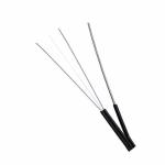 Outdoor Aerial G657 MDPE FTTH Drop Cable With Messenger Wire