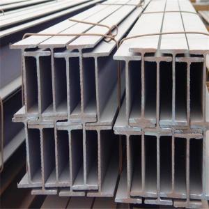 China ASME 304 Hot Rolled Stainless Steel Channel Structural Beams 6.5mm Thick Natural Color wholesale