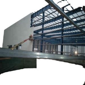 China Hot Dip Galvanized Structure Steel Manufacturer Prefabricated Building Office Factory wholesale