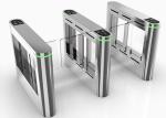 1S Operating 10mm Thickness Acrylic Barrier Gate RFID Fingerprint