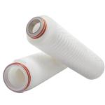 Polypropylene/PTFE/Nylon High Flow Membrane Pleated Filter Cartridges for