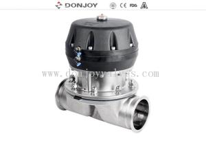 China Casting Body Pneumatic Membrane Diaphragm Valve , OEM Diaphragm Valve wholesale