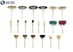 China High Efficiency Stainless Steel Wire Brush High Speed Wire Brush 4 - 5g Weight wholesale