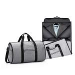 Convertible Garment Weekender Bag , Water Repellent Weekend Flight Bag