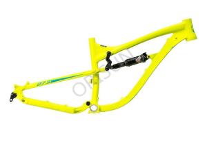 China Enduro Full Suspension Bike Frame 170mm Travel With Customized Logo wholesale