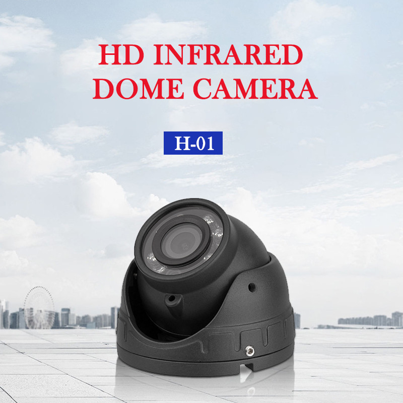 HP 1080P Car Camera Camera Voitures Car Black Box WIFI 360 Degree Fisheye