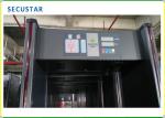 18 Zones Metal Detector Door Frame Scanner For Public Security Checking