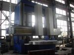 Ck5250 5000mm Parts Turning Machinery Rough Finish Cutting Equipment Vertical