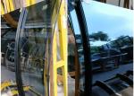 PVB 3mm Metallic Coating one way solar Reflective Glass