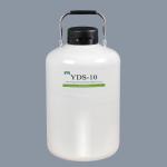 Aviation Aluminium Portable Liquid Nitrogen Tank 100 Liters For Animal Farm