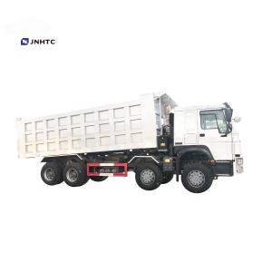 China Euro2 HOWO 8X4 Dump Truck 380hp Tipper Truck Heavy Truck wholesale