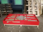 Flexible Pneumatic Electric Lift Tables 500mm Adjustable Height Range ISO9001