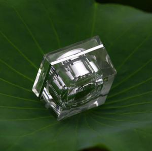 China 30g Clear Cosmetic Packaging Containers For Gel Creams wholesale