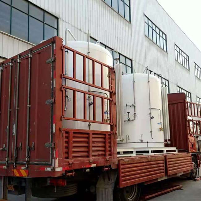 micro bulk cryogenic tank