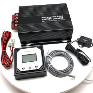 China DC12V to DC24V Solar battery charger controller For RV Boat lithium gel battery wholesale