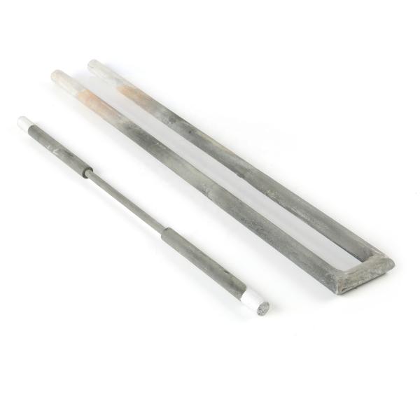 U Type Silicon Carbide Heating Elements with 1600°C Max Operating Temperature High Thermal Conductivity and Customizable Sizing