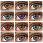 Vika Series Cosplay Contacts Lenses Color Beautiful Pupil Eyes