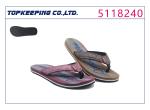 Custom Logo Retro Flip Flop Sandals Male Slide Slipper EVA Sole