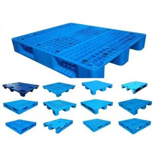 China High Weather Resistance Plastic Pallets 120x100x15cm on sale