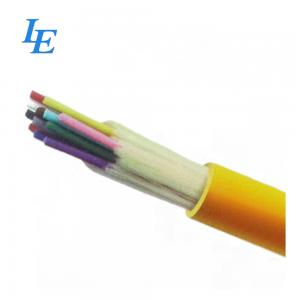 China Multimode Armored Ftth Fiber Optic Cable 12 Core Coaxial Type For Telecommunication wholesale