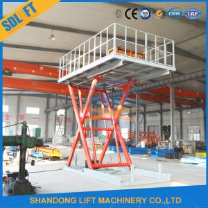 China Home Use 3M Height Hydraulic Scissor Car Lift With Ce wholesale