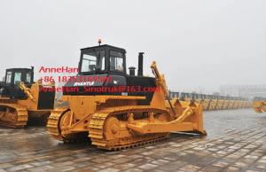 China Yellow Color Shantui SD32 Small Bulldozer Equipment With Cummins Engine wholesale