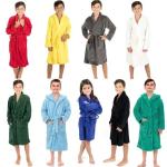 Medium Weight Customize Color Bathrobe Coral Flannel Fleece for Sleepwear Plain