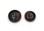 Professional DTM Design Trench Coat Buttons 4 Holes Customized Engraved Logo