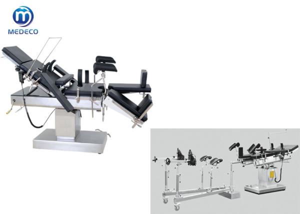 Medical Stainless Steel Electric Ophthalmic Operation Table With C Arm