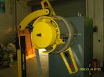Pneumatic Servo Feeder Decoiler And Straightener Tube Flattening Punching