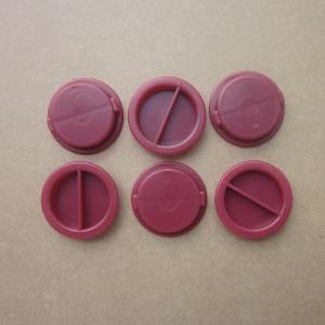 China Money box, money bank diameter 3.5 cm ABS or HIPS lid toy parts shenzhen factory wholesale