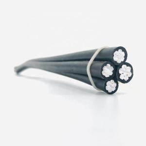China LV &amp; MV Bundle Conductor Cable For Secondary Pole To Pole Service Cables wholesale