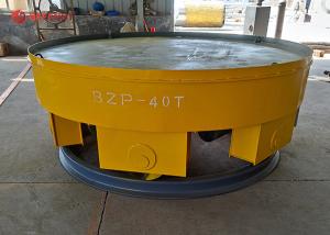 China Workshop 300ton Turntable Transfer Car For Industrial Field wholesale