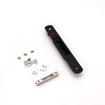28×200mm Sliding Door Hook Lock , Sliding Glass Window Lock Powder Spray