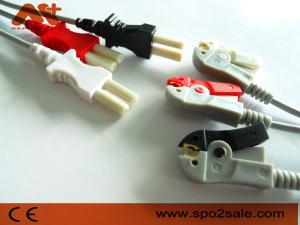 China Spacelabs Compatible 3 lead clip ECG Leadwire - 700-0006-00 wholesale
