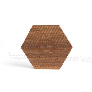 China Cute Rustic Farmhouse Wooden Cup Coaster Cool Bar Drink Coasters with Holder Decorative Modern Coaster for Coffee Table Desk Home Decor wholesale