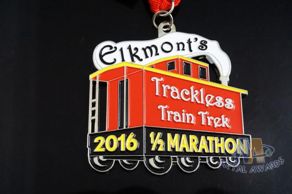 Sports Events Running Half 10k Marathon Metal Award Medals Soft Enamel With